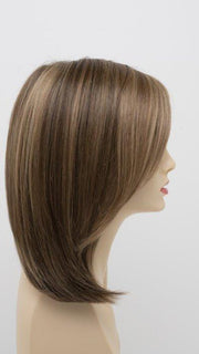 TOASTED SESAME | Medium Brown roots with overall Warm Cinnamon base and Golden Blonde highlights