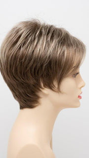 ALMOND BREEZE | Light Brown blended with Ash Blonde
