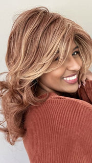 Sophia in ALWAYS by Raquel Welch in color RL31/29 FIEREY COPPER