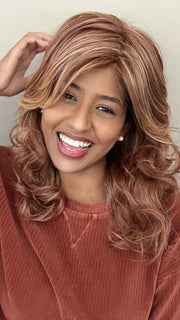 Sophia in ALWAYS by Raquel Welch in color RL31/29 FIEREY COPPER