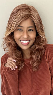 Sophia in ALWAYS by Raquel Welch in color RL31/29 FIEREY COPPER