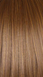 BROWN-TOPAZ | Medium brown and light honey brown are carefully blended to create this warm-toned brunette shade. 