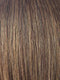 MARBLE BROWN R | Medium Brown Evenly Blended with Light Honey Brown With Dark Roots