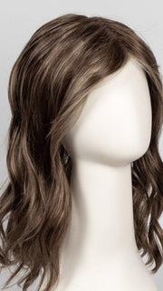 10RH16 ALMONDINE | Light Brown with 33% Ash Blonde Highlights