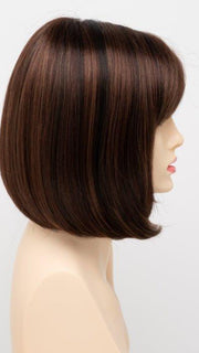 CINNAMON RAISIN | Medium Brown with Auburn and Cinnamon highlights