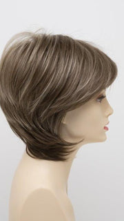 ALMOND BREEZE | Light Brown blended with Ash Blonde