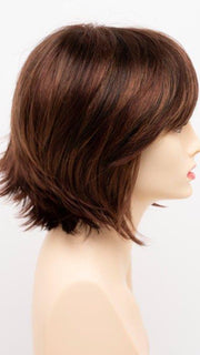 CINNAMON RAISIN | Medium Brown with Auburn and Cinnamon highlights