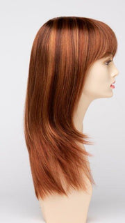 LIGHTER RED | Irish Red with subtle Blonde highlights