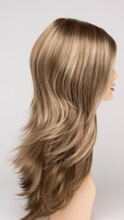 GINGER CREAM | Dark Beige Blonde underneath highlighted on top with Light Beige Blonde