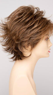 TOASTED SESAME | Medium Brown roots with overall Warm Cinnamon base and Golden Blonde highlights