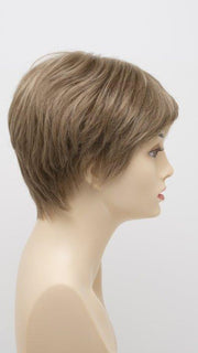 GINGER CREAM | Dark Beige Blonde underneath highlighted on top with Light Beige Blonde