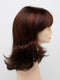 CHOCOLATE CHERRY | Dark Brown roots with overall Medium Brown base with Deep Red highlights