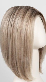 RL19/23SS SHADED BISCUIT | Light Ash Blonde Evenly Blended with Cool Platinum Blonde with Dark Roots
