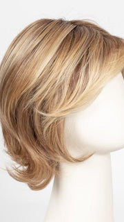 14/26S10 | Light Gold Blonde and Medium Red-Gold Blonde Blend, Shaded with Light Brown
