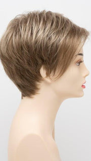 GINGER CREAM | Dark Beige Blonde underneath highlighted on top with Light Beige Blonde