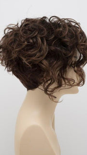 CINNAMON RAISIN | Medium Brown with Auburn and Cinnamon highlights