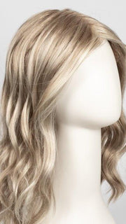 22F16 BLACK TIE BLONDE | Champagne Blonde & Ash Blonde Blend with Ash Blonde Nape