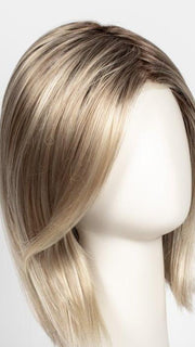 22F16S8 VENICE BLONDE | Light Ash Blonde and Light Natural Blonde Blend, Shaded with Medium Brown
