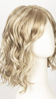 22F16 BLACK TIE BLONDE | Light Ash Blonde and Light Natural Blonde Blend with Light Natural Blonde Nape