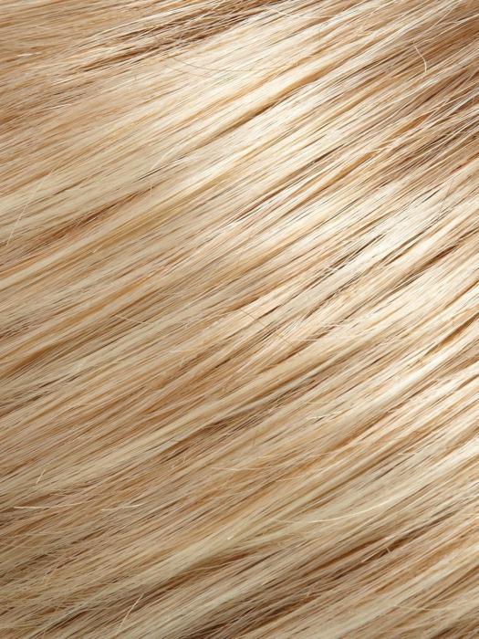 27T613F | Medium Red-Gold Blonde and Pale Nat Gold Blonde Blend with Pale Tips and Medium Red-Gold Blonde Nape