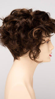 CHOCOLATE CARAMEL | Medium Brown with Soft Red and Blonde highlights