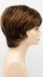 CHOCOLATE CARAMEL | Medium Brown with Soft Red and Blonde highlights