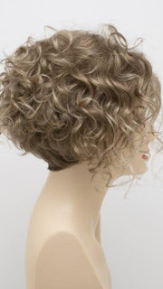 GINGER CREAM | Dark Beige Blonde underneath highlighted on top with Light Beige Blonde