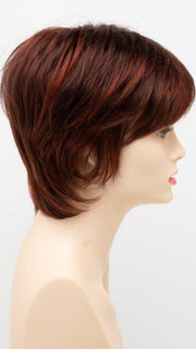 33/32 DARK RED | Auburn with Brighter Red highlights