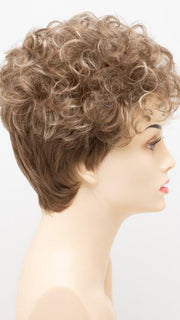 ALMOND BREEZE | Light Brown blended with Ash Blonde