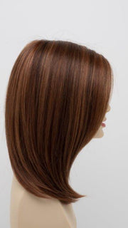 LIGHTER RED | Irish Red with subtle Blonde highlights