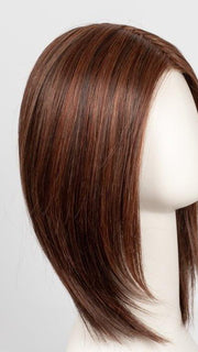 RL32/31 CINNABAR | Medium Dark Auburn Evenly Blended with Medium Light Auburn