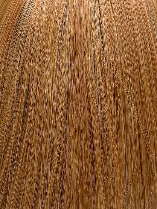 AUBURN SPICE R | A Deep Auburn Shade with Darker Roots and subtle highlights in Copper and Golden Spice Tones