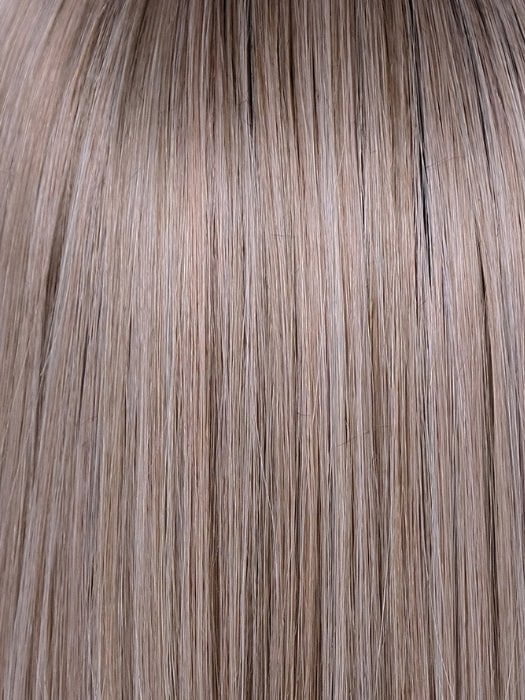 BRITISH-MILKTEA-R | Medium to light brown tones have been blended with different blonde shades to create the perfectly trendy “bronde."