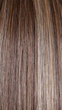 BROWN SUGAR COOKIE R | The roots are a Rich Brown Tone that seamlessly transitions into a Warm