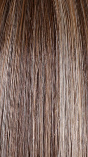 BROWN-SUGAR-COOKIE-R | The Roots are a Rich Brown Tone that seamlessly transitions into a Warm Golden Brown