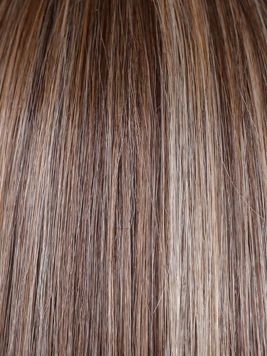 BROWN-SUGAR-COOKIE-R | The Roots are a Rich Brown Tone that seamlessly transitions into a Warm Golden Brown