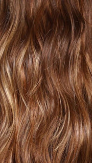 BUTTER PECAN R | A blonde/red blend with a golden-beige base swirled with soft