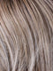 BUTTERCAKE BLONDE-R | A neutral-warm blonde blend featuring light brown, ash, and lightest blonde tones with natural-looking darker roots for added depth and realism.