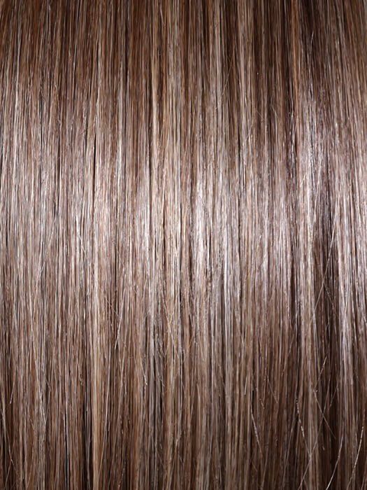 CAPPUCINO LATTE R | A Deep Brunette with blonde and red highlights throughout