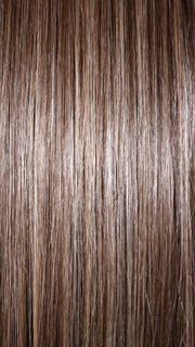 CAPPUCINO LATTE R | A Deep Brunette with blonde and red highlights throughout
