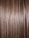 CAPPUCINO LATTE R | A Deep brunette with light brown highlights and lowlights