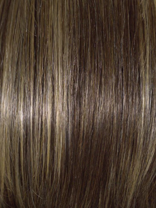 CHOCOLATE BUTTERCREAM R | Medium and Dark Brown Rooted with a Blend of Medium Brown and Dark Blonde