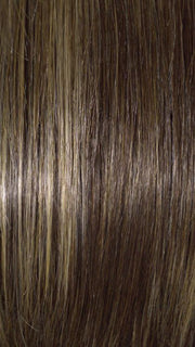 CHOCOLATE BUTTERCREAM R | Medium and Dark Brown Rooted with a Blend of Medium Brown and Dark Blonde