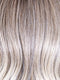 COOL CHAI BLONDE-R | A balanced cool blonde with softly contrasted darker roots, a fresh twist on classic blonde tones.