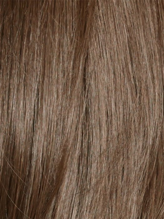 COOLEST ASH BROWN | A combination of Light Ash Brown, Cool Medium Brown and a hint of Dark Blonde