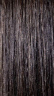 COOLEST DARK BROWN R | A Rich A combination of Light Ash Brown, Cool Medium Brown and a hint of Dark Blonde
