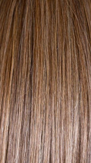 JAMOCA-ALMOND-FUDGE-R | Deep mocha brown blended with subtle golden almond undertones and fudge-like highlights to create a rich