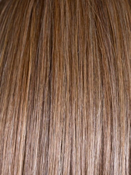 JAMOCA-ALMOND-FUDGE-R | Deep mocha brown blended with subtle golden almond undertones and fudge-like highlights to create a rich