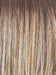 MACADAMIA LATTE R | A combination of Medium and Light Brown, highlighted with Light Gold Blonde, and a mixture of Ash Blonde and Light Gold Blonde, Rooted with Medium and Light Brown
