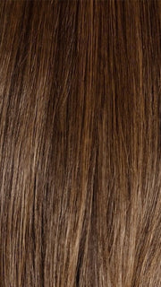 MOCHA MAPLE BROWN |  A mix of Dark Brown, Medium Brown, Light Auburn, Medium Strawberry